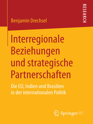 cover image of Interregionale Beziehungen und strategische Partnerschaften